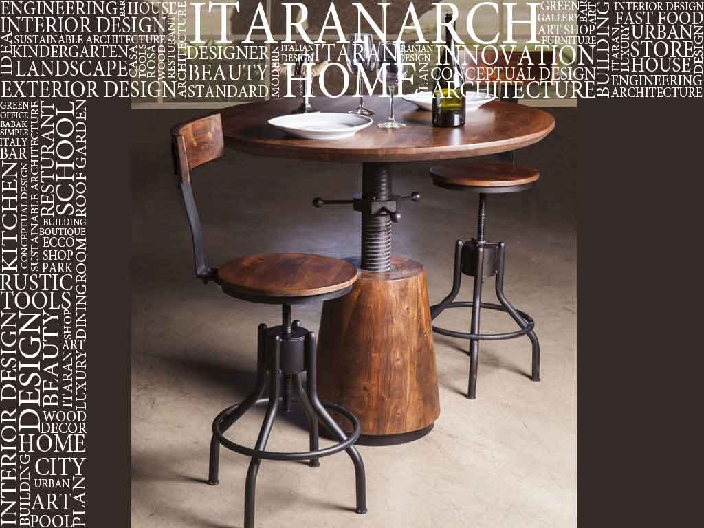 Modern-Dining-Chair-MDCH07-2 صندلی غذاخوری مدرن