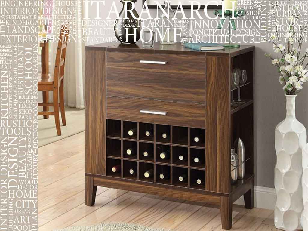 Rustic Home Counter