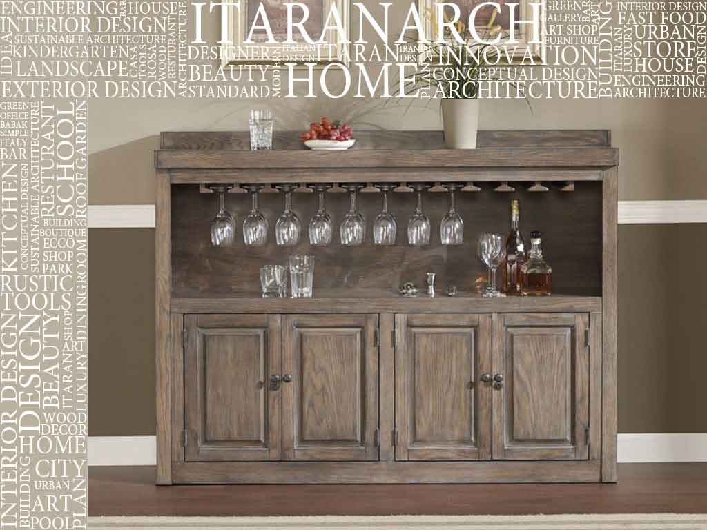 Rustic Home Counter