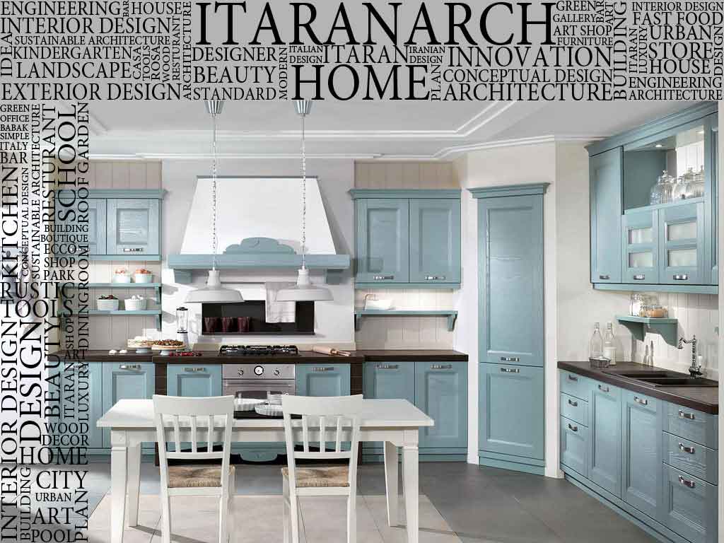 طراحی آشپزخانه های کلاسیک، گروه طراحی و معماری ایتاران